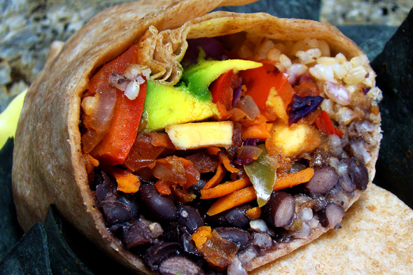 veggie-burrito